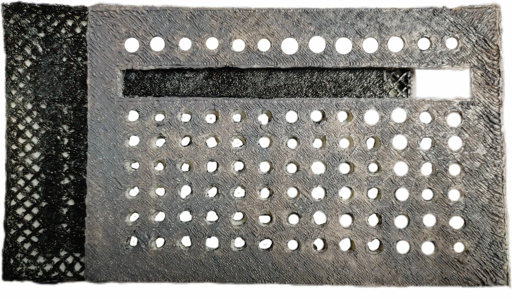 算盘 3D 打印展示