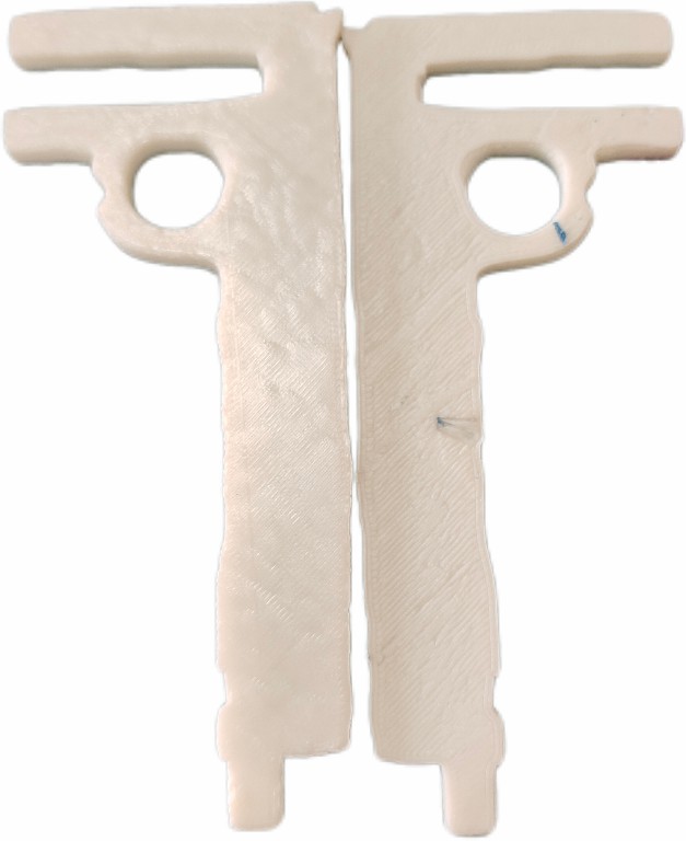 清·嵌银乌木算筹 3D 打印展示